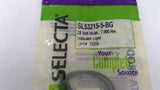 Selecta SL53215-5BG Red Flush Lens indicator Light Lot Of 4