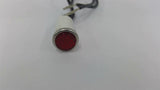 Selecta SL53215-5BG Red Flush Lens indicator Light Lot Of 4