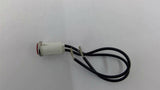 Selecta SL53215-5BG Red Flush Lens indicator Light Lot Of 4