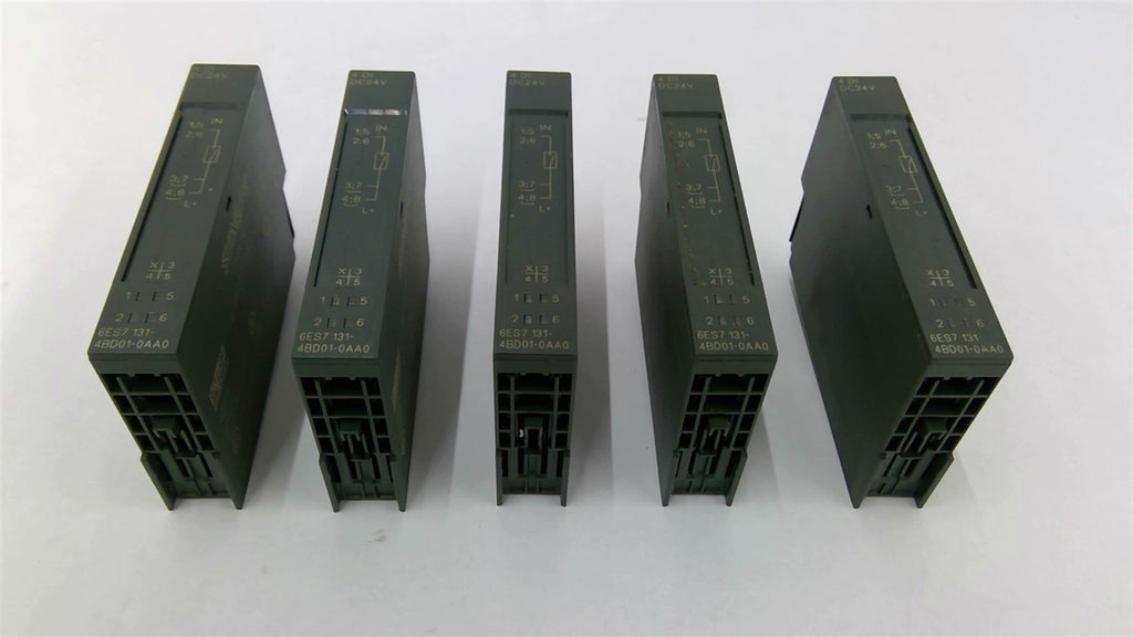 Siemens 6ES7 131-4BD01-0AA0 Simatic S7 Lot Of 5