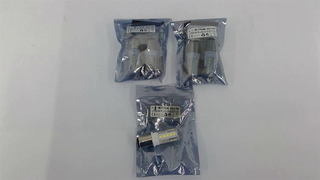 Lusta Led Bonlux LST0843-BA-15D-3.5W Bulb 12-24 V AC/DC Lot Of 5