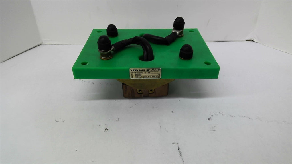 Vahle BLS200-2-01 Selector Switch 200 Amp