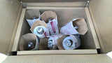 General Electric MVR250/HOR High Intensity Lamp Lot of 7