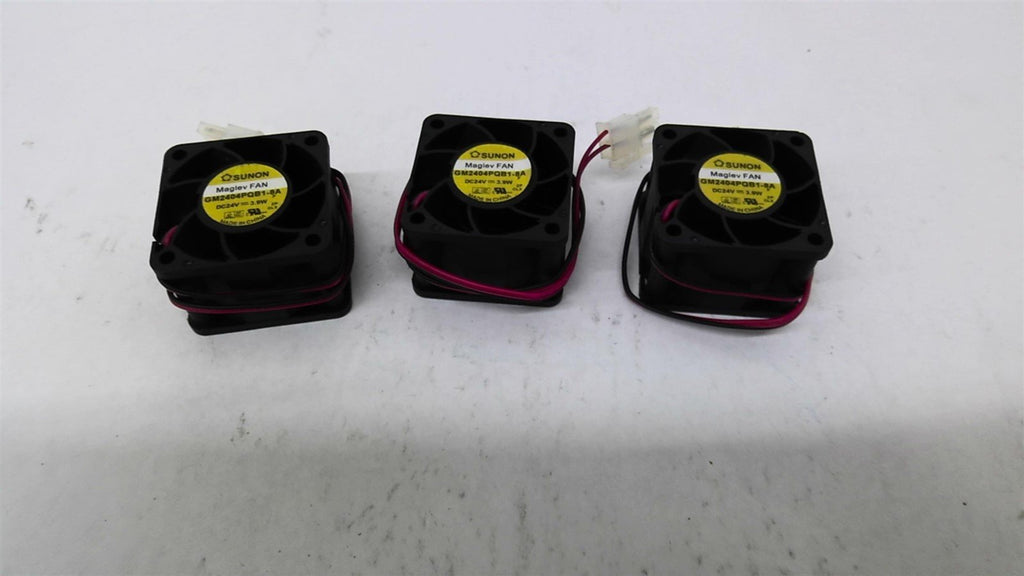 Sunon GM2404PQB1-8A Fan Lot of 3