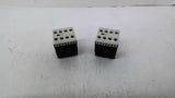 Eaton XTCEXFAC40 Auxiliary Contacto 10 Amp 24 Vdc Lot of 2