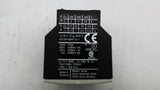 Eaton XTCEXFAC40 Auxiliary Contacto 10 Amp 24 Vdc Lot of 2