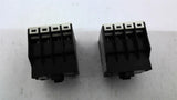 Eaton XTCEXFAC40 Auxiliary Contacto 10 Amp 24 Vdc Lot of 2