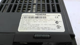 Siemens 6SE6420-2UC21-5BA1 Micromaster 420 1.50 KW 240 Vac 7.4 Amp