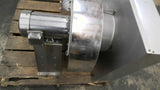 Leeson 191492.00 1.5HP Washguard SST Blower 3600 RPM 2P 3 PH 208-230/460 V TEFC