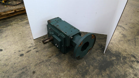 Dodge 6946727002HTWMZA0001 20:1 Ratio Gear Reducer 5.43 Input HP