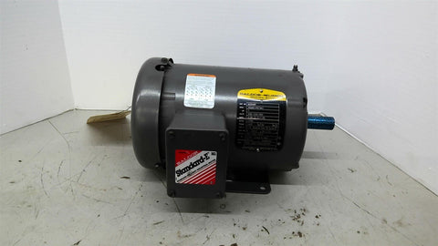 Baldor M3546T 1 HP AC Motor 1800 RPM 4P 3 Phase 143T 208-230/460 V TEFC 60 HZ