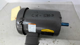 Baldor M3546T 1 HP AC Motor 1800 RPM 4P 3 Phase 143T 208-230/460 V TEFC 60 HZ