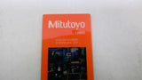 Mitutoyo 02AZD730G Card