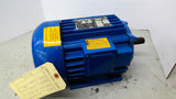 Elektrim ESG 2 HP AC Motor 1800 RPM 4P 3 Phase 145T 208-230/460 V TEFC 60 HZ