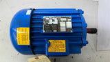 Elektrim ESG 2 HP AC Motor 1800 RPM 4P 3 Phase 145T 208-230/460 V TEFC 60 HZ