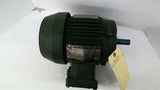 Toshiba B0024YLF2ASH 2 HP AC Motor 1800 RPM 4P 3 Phase 145T 208-230/460 V TEFC