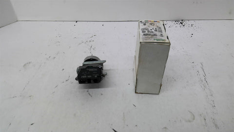 Schneider XB4-BA21 Pushbutton Black