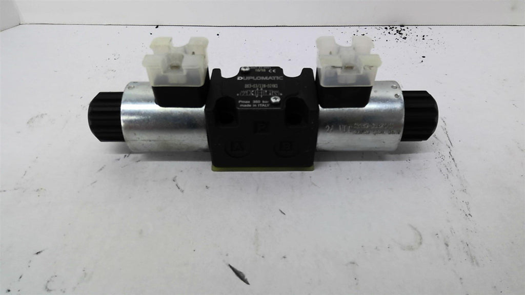 Duplomatic DS3-S3/11N-D24K1 Solenoid Valve 350 Bar