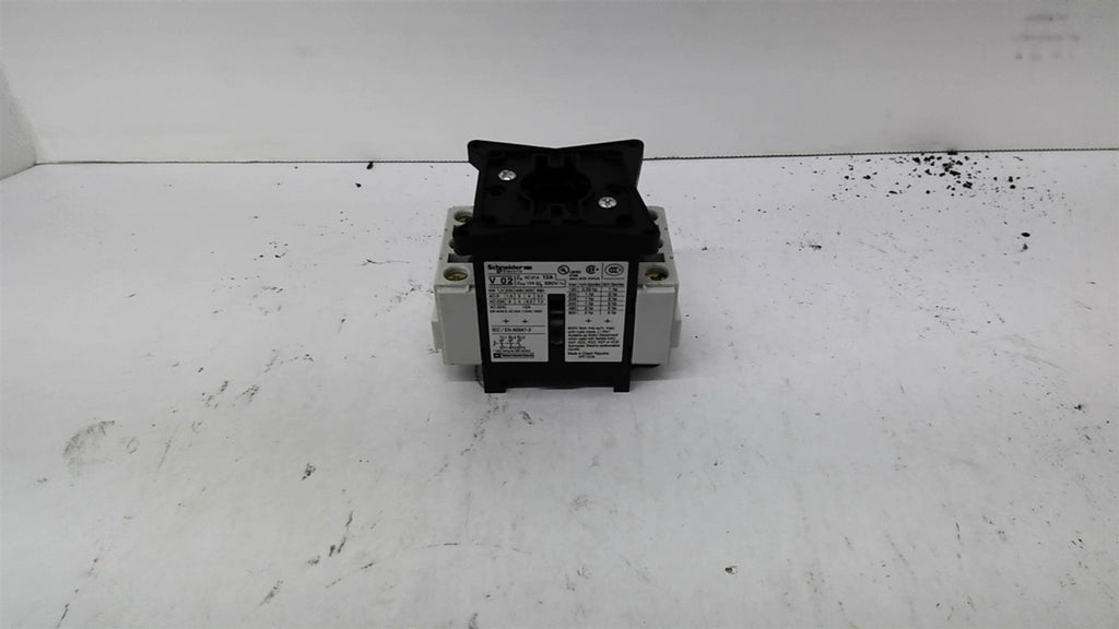Schneider EN-60847-3 Disconnect Switch 480 Volts 5 HP