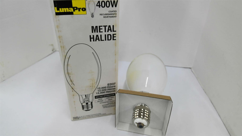 Lumapro 400W Metal Halide ED37