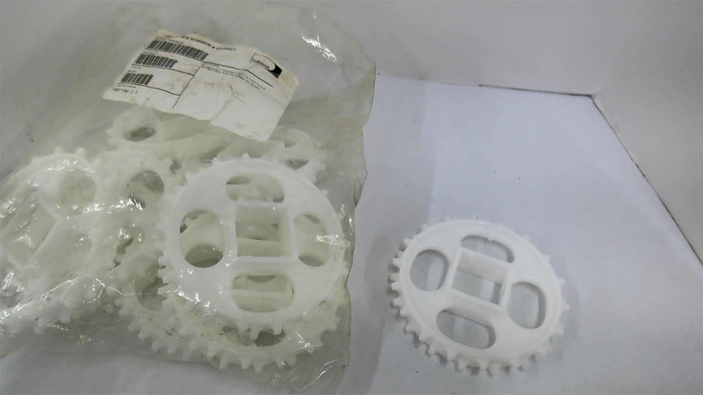 Habasit M25S1840Q6 Plastic Sprocket 18Tooth 5.8" Lot Of 9