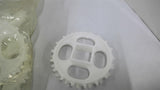 Habasit M25S1840Q6 Plastic Sprocket 18Tooth 5.8" Lot Of 9