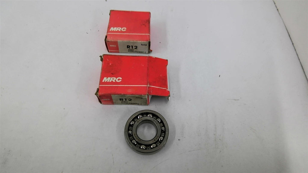 MRC R12 Roller Bearing Lot Of 2