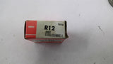MRC R12 Roller Bearing Lot Of 2