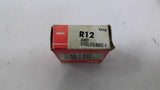 MRC R12 Roller Bearing Lot Of 2