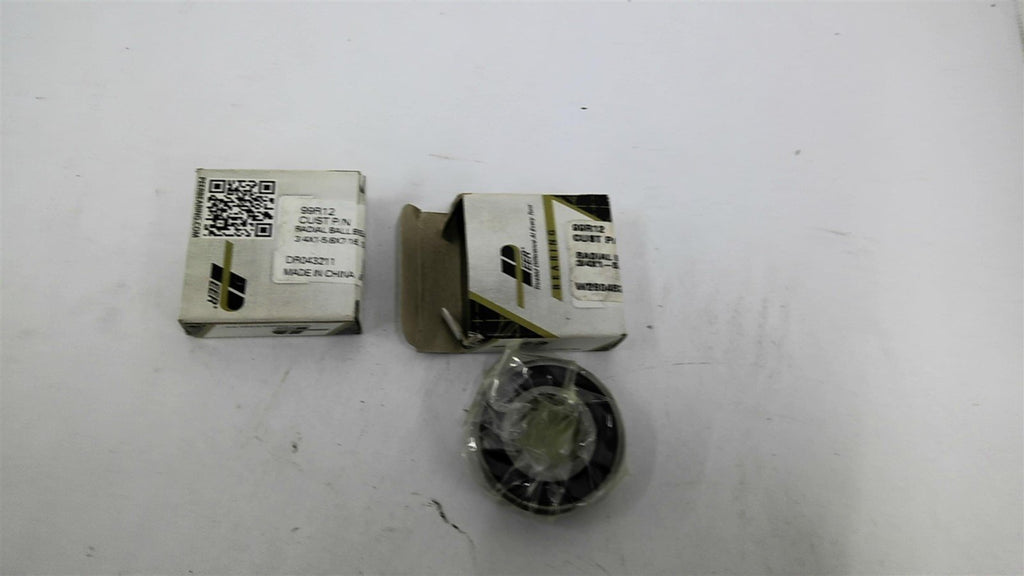 Peer 99R12 Bearing Lot Of 2