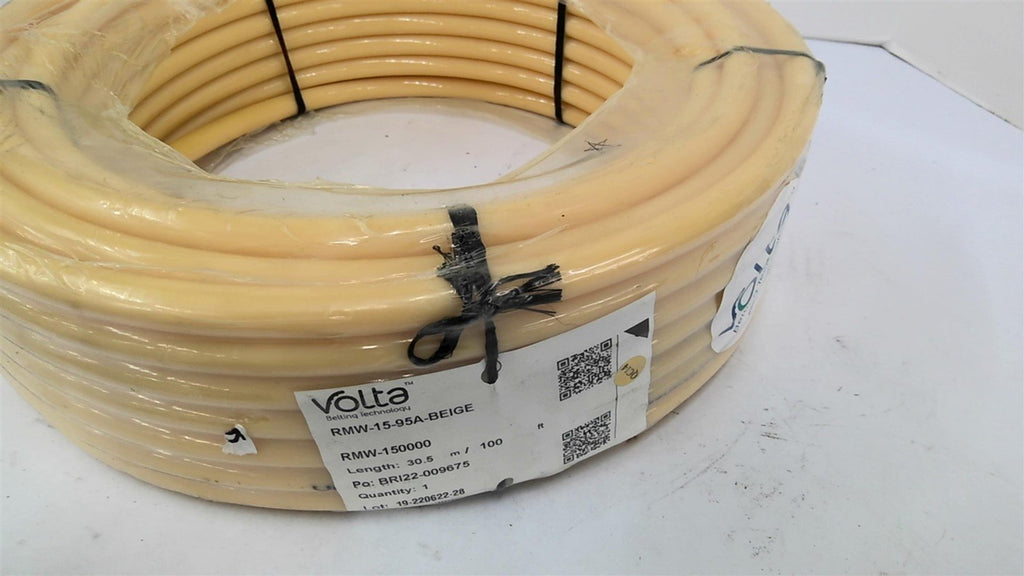 Volta RMW-15-95A-BEIGE Belt 100'