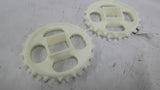 40mm Plastic Sprockets 6" OD Lot Of 2