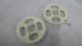 40mm Plastic Sprockets 6" OD Lot Of 2