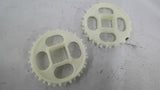 40mm Plastic Sprockets 6" OD Lot Of 2