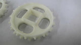 40mm Plastic Sprockets 6" OD Lot Of 2