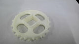40mm Plastic Sprockets 6" OD Lot Of 2