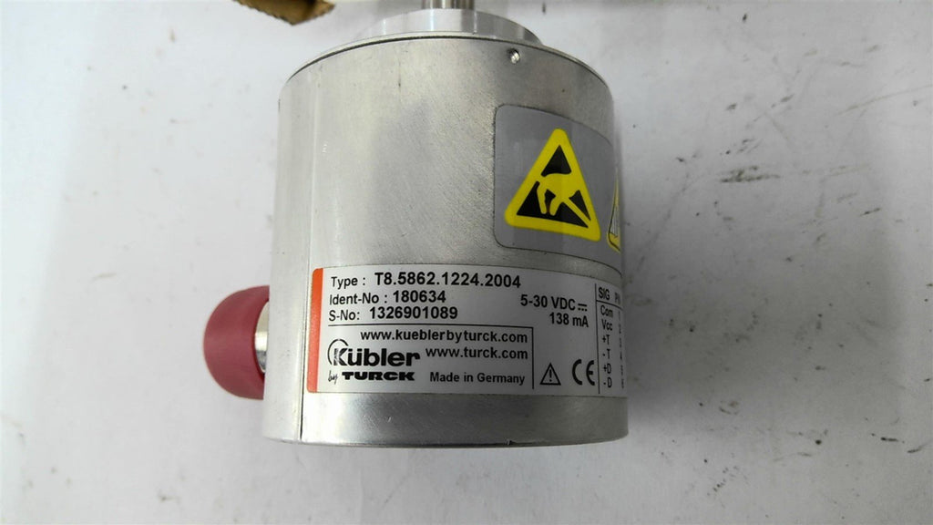Kubler Turck K180634 Encoder