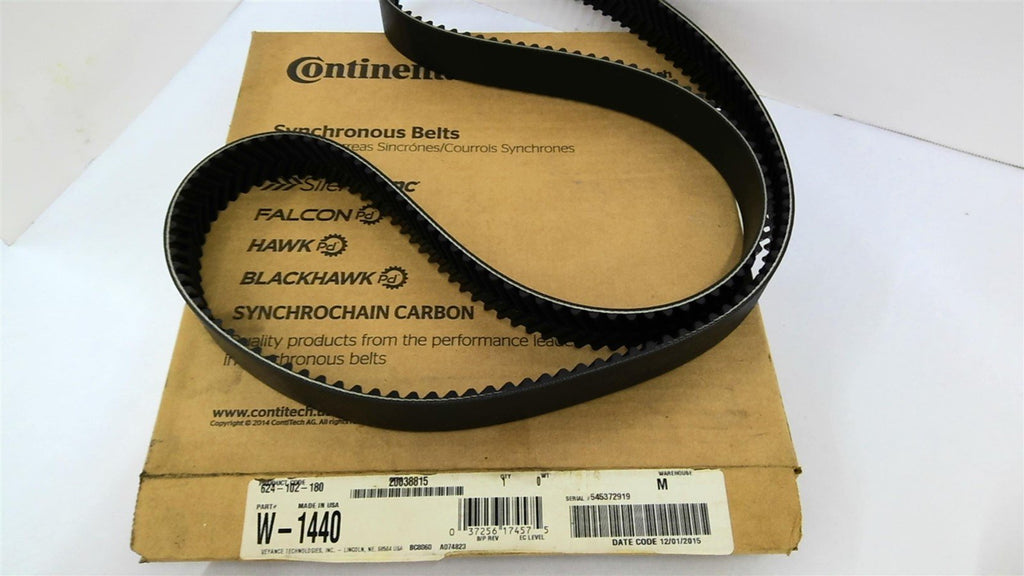 Continental W-1440 Synchronous GEar Belt Belt