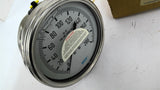 WIKA 200 PSI OIl Filled Pressure Gauge 316SS