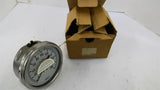 WIKA 200 PSI OIl Filled Pressure Gauge 316SS