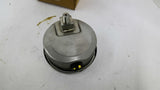 WIKA 200 PSI OIl Filled Pressure Gauge 316SS
