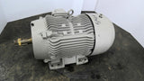 Siemens 1LE24112BB212AA3 20 HP AC Motor 1800 RPM 4P 3 Phase 256T 460 V TEFC 60HZ