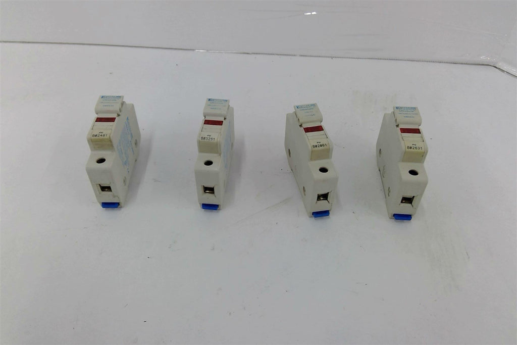 Ferraz Shawmut USCC1I Fuse Holder 30 amp 600 VAC Lot of 4