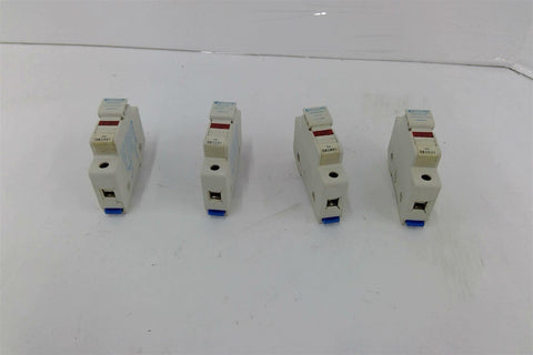 Ferraz Shawmut USCC1I Fuse Holder 30 amp 600 VAC Lot of 4