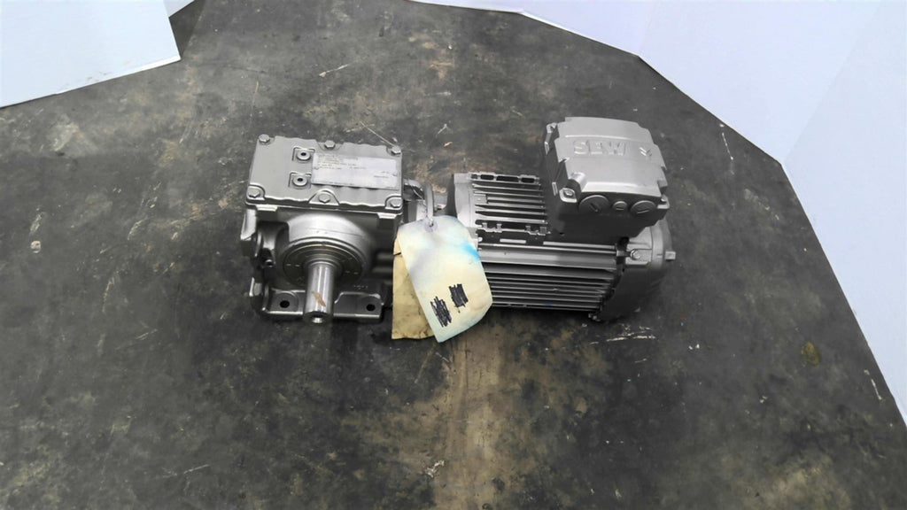 Sew S5780M4/IS 20.33:1 Ratio Gear Reducer 1 HP 4P 220-230/380 V TEFC 50 HZ
