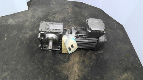 Sew S5780M4/IS 20.33:1 Ratio Gear Reducer 1 HP 4P 220-230/380 V TEFC 50 HZ