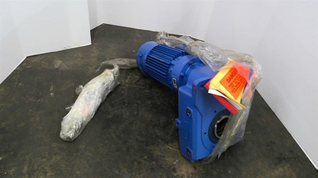 SM-Buddybox EHYM1H-A4100YB-Y3-B-39 39:1 Ratio 1.5 HP 230/460 Volt