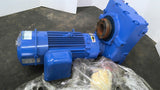SM-Buddybox EHYM1H-A4100YB-Y3-B-39 39:1 Ratio 1.5 HP 230/460 Volt
