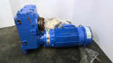 SM-Buddybox EHYM1H-A4100YB-Y3-B-39 39:1 Ratio 1.5 HP 230/460 Volt