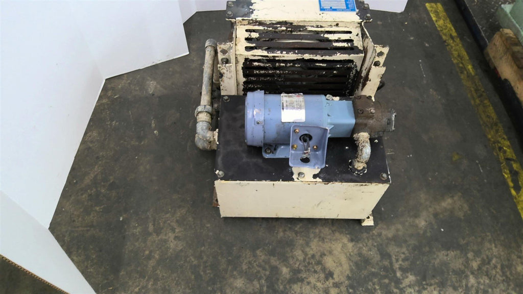 Oil Pump W Cooler 2MY200 0.2 KW AC Motor 4P 200/220 V 60 HZ Trochoid TOP-208HAEM